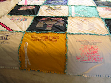 keepsake t shirt quilts